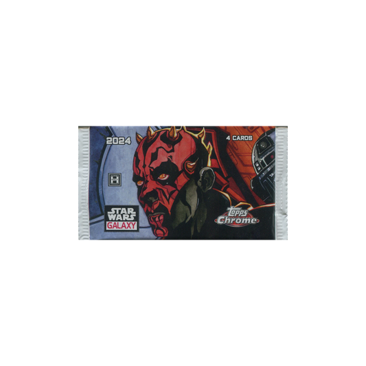 2024 Topps Chrome Star Wars Galaxy Hobby Pack