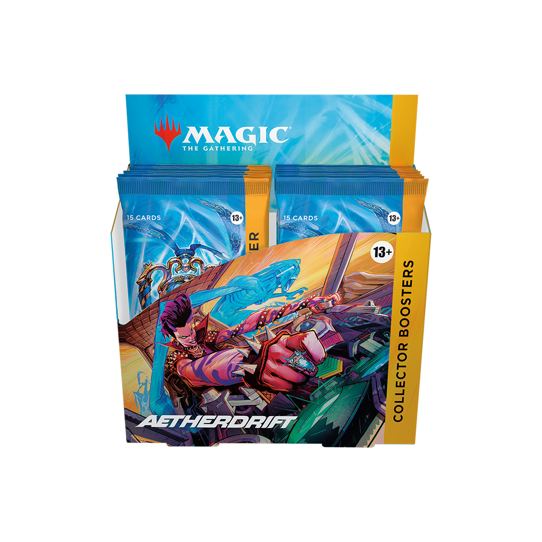 Aetherdrift Collector Booster Box