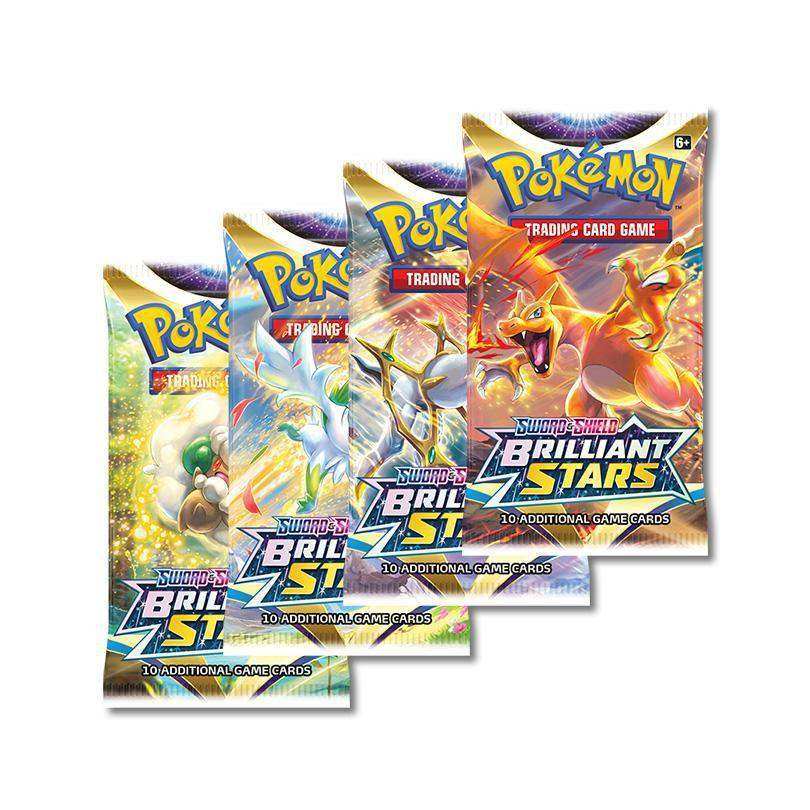 Brilliant Stars Booster Pack