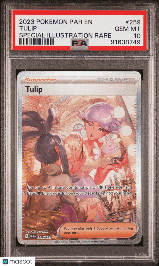 2023 PokéMon TCG Tulip #259 PSA 10