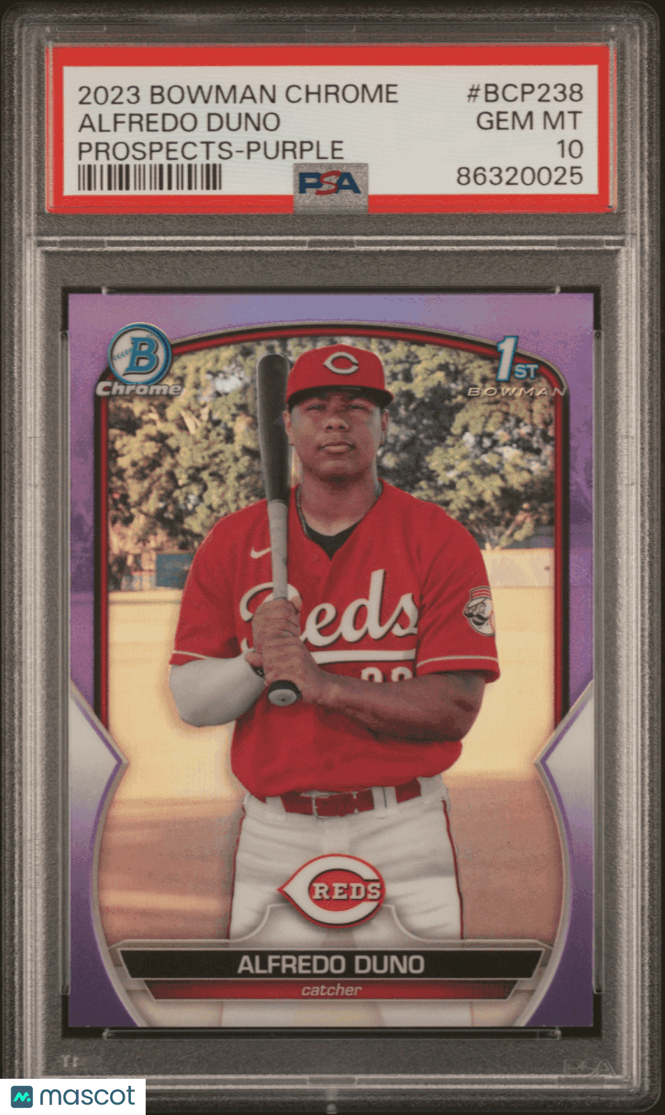 2023 Bowman Chrome Prospects Alfredo Duno #BCP238 PSA 10