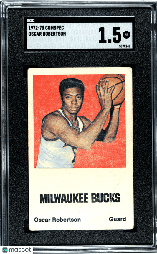 1972-73 Comspec Oscar Robertson SGC 1.5