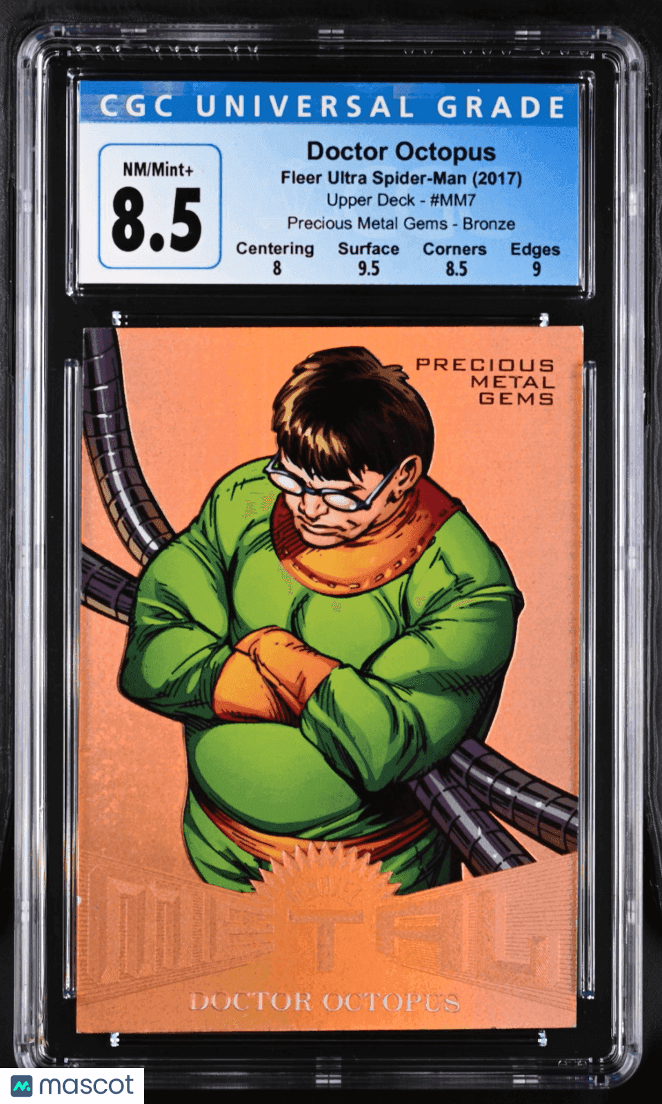 2017 Fleer Ultra Spider-Man (2017 Upper Deck) Doctor Octopus #MM7 CGC 8.5