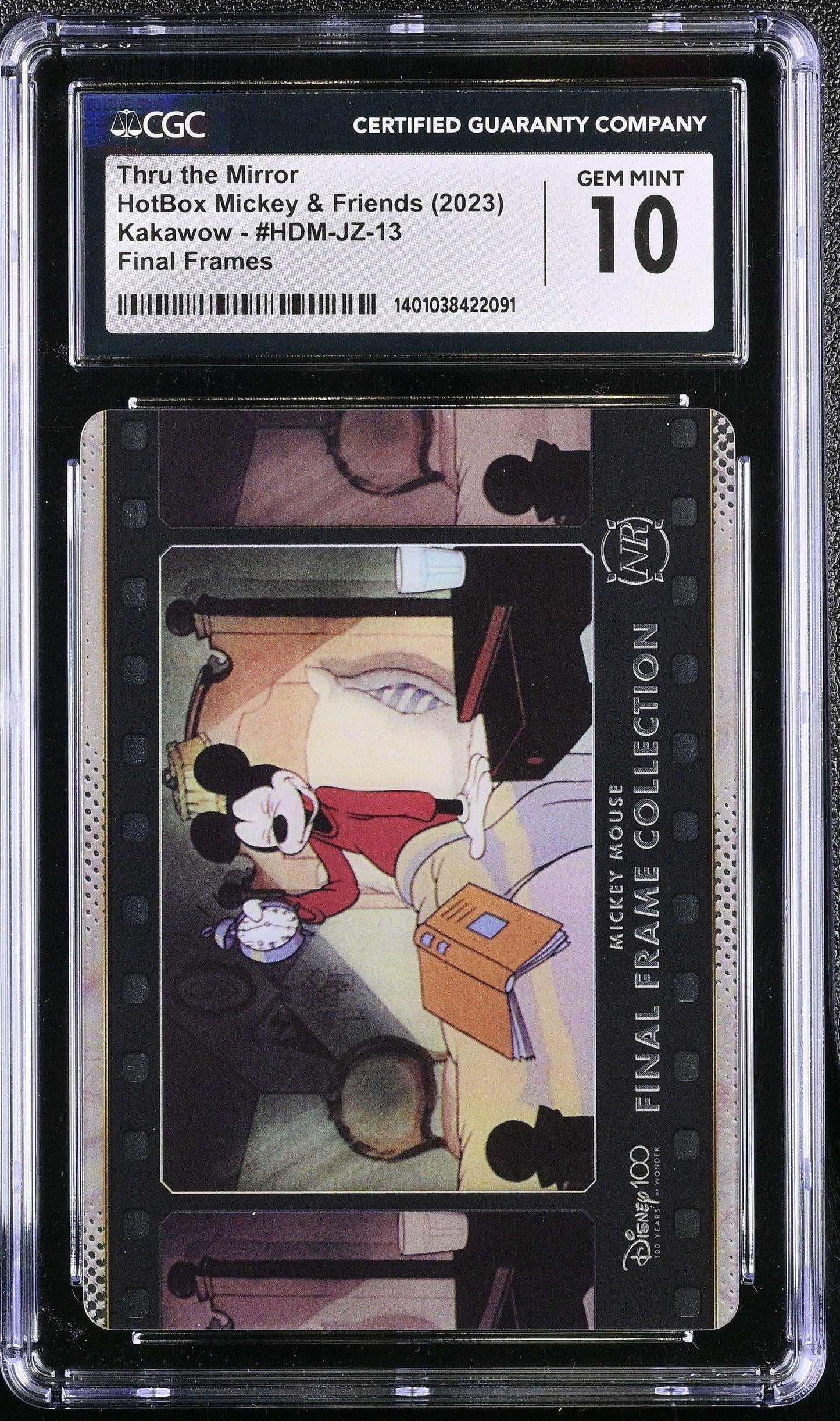 Disney Thru the Mirror #HDM-JZ-13 Simplified Chinese CGC 10