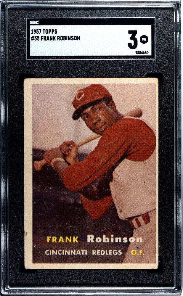 1957 Topps Frank Robinson #35 SGC 3