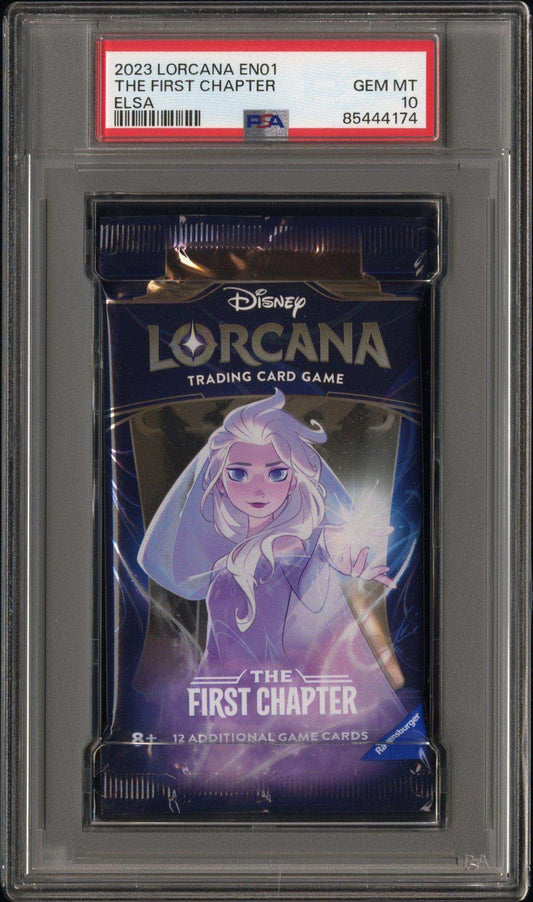 2023 Lorcana The First Chapter Pack The First Chapter Elsa PSA 10