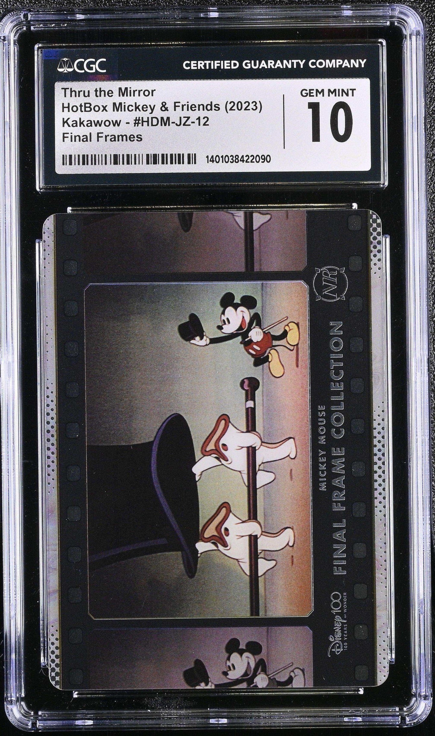 Disney Thru the Mirror #HDM-JZ-12 Simplified Chinese CGC 10