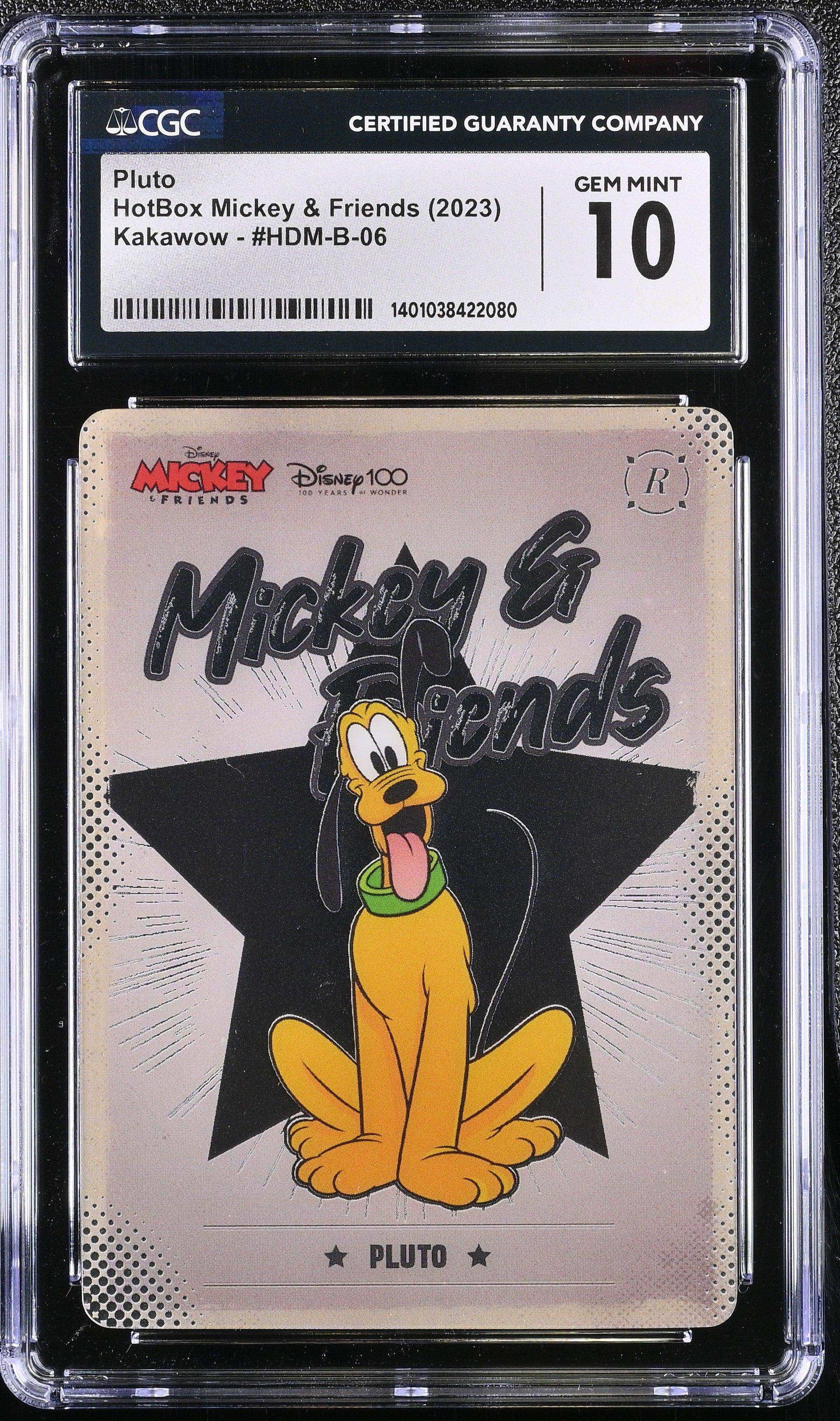 Disney Pluto #HDM-B-06 Simplified Chinese CGC 10