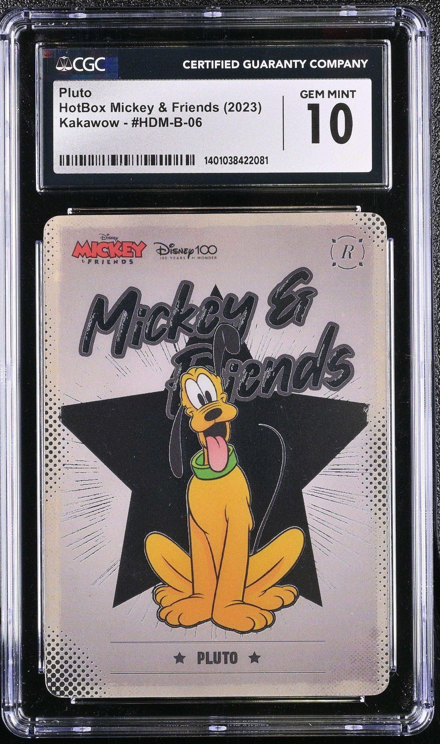 Disney Pluto #HDM-B-06 Simplified Chinese CGC 10