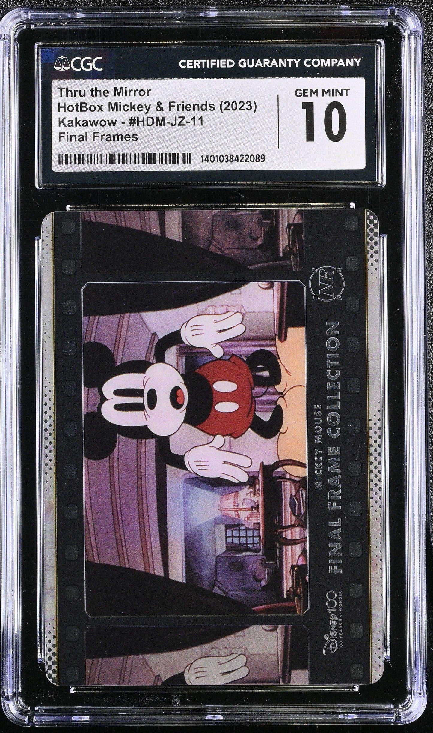 Disney Thru the Mirror #HDM-JZ-11 Simplified Chinese CGC 10