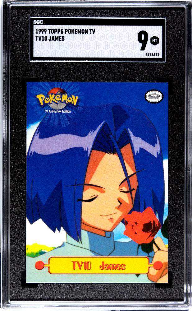 1999 Pokémon TCG James #TV10 SGC 9