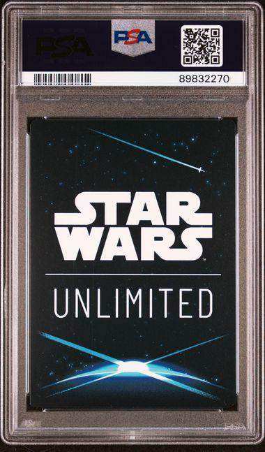 2024 STAR WARS: UNLIMITED SPARK OF REBELLION LUKE SKYWALKER #51 PSA GEM MT 10