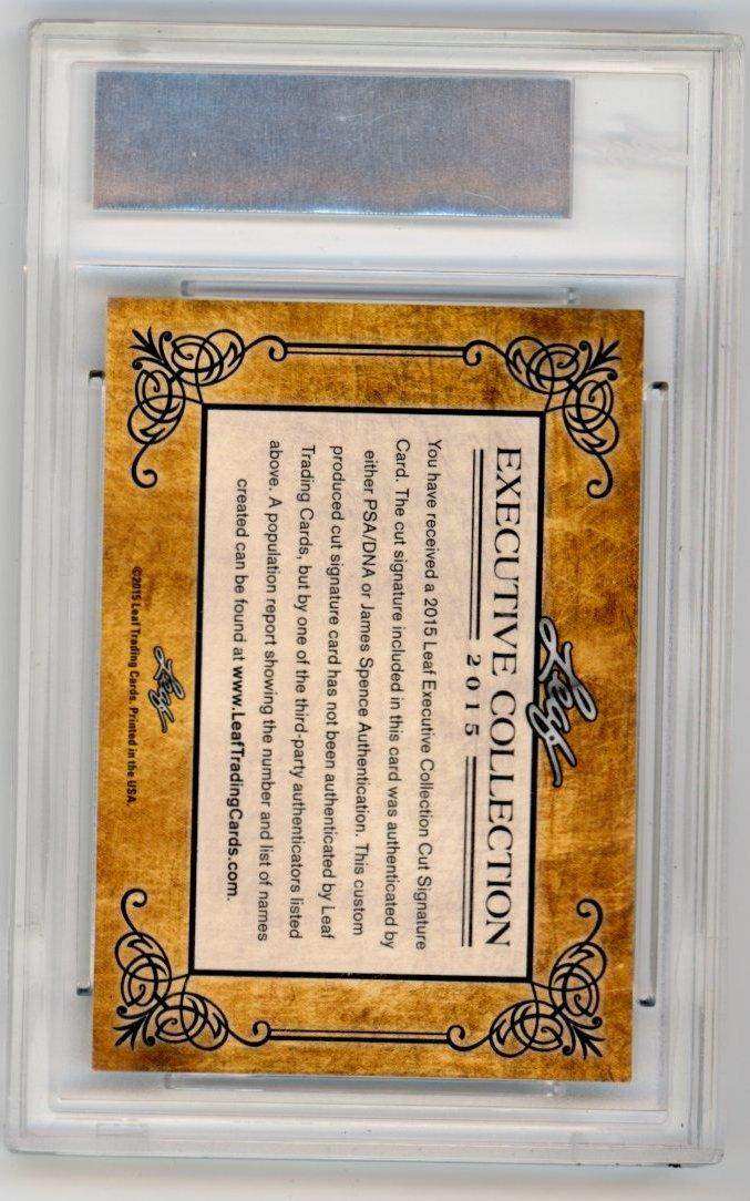 2015 Leaf Babe Ruth Cut Auto