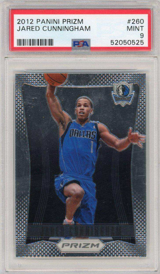 2012 Panini Prizm 260 Jared Cunningham Psa 9