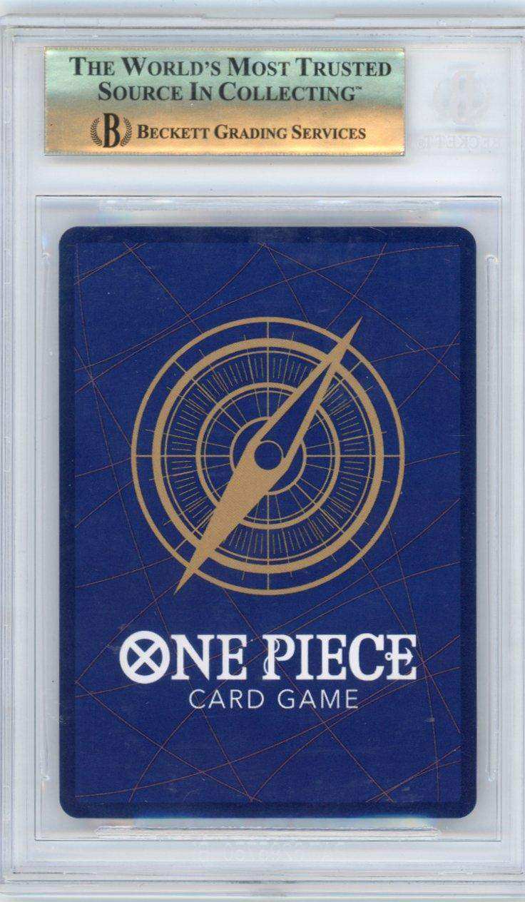 2022 One Piece Championship Qualifier Tournament Promo Runner-Up Prize) P #ST03-008 BGS 10