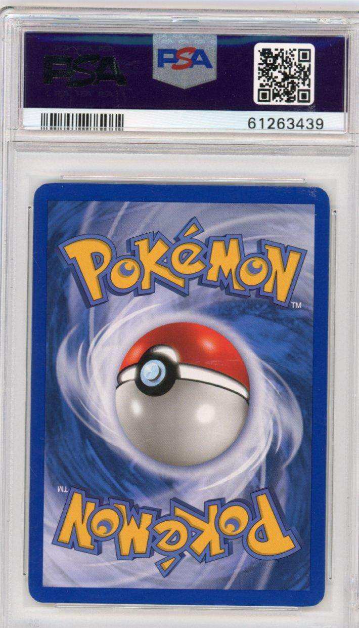 2003 POKEMON AQUAPOLIS ONIX-REVERSE FOIL #98 PSA MINT 9