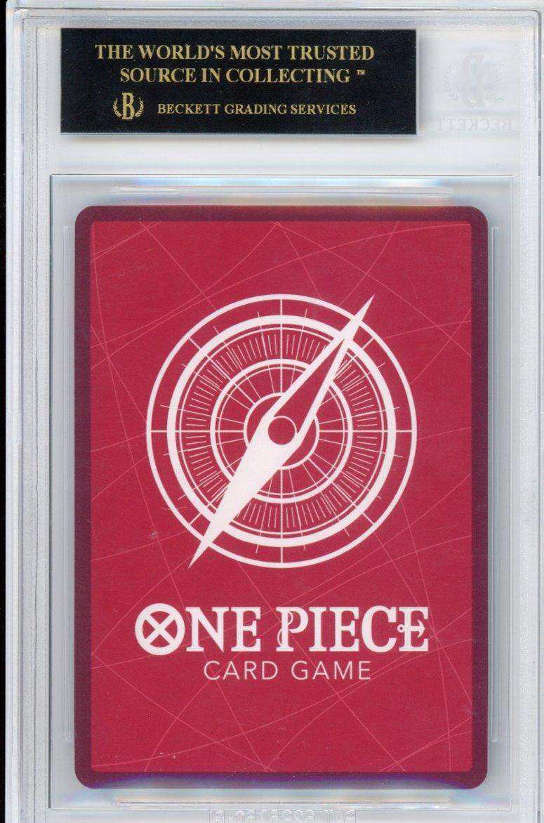 VINSMOKE REIJU L PAR FOIL 2024 ONE PIECE WINGS OF THE CAPTAIN BGS 10