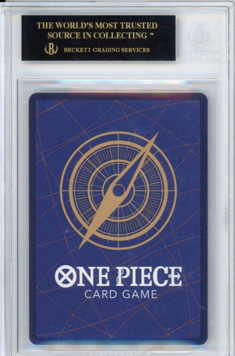 PERONA SR PAR FOIL 2024 ONE PIECE WINGS OF THE CAPTAIN BGS 10