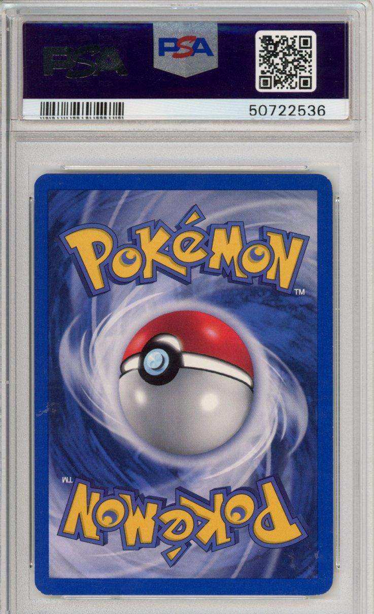 2000 POKEMON GYM CHALLENGE MISTY'S GOLDUCK HOLO #12 PSA NM-MT 8