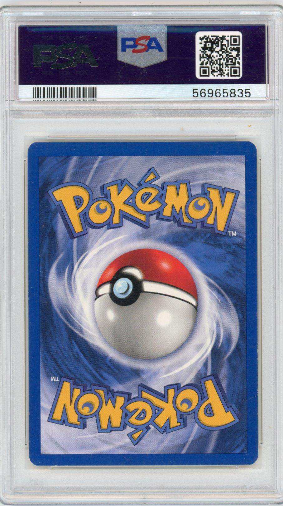 1999 POKEMON SPANISH CHARIZARD-HOLO #4 PSA NM 7