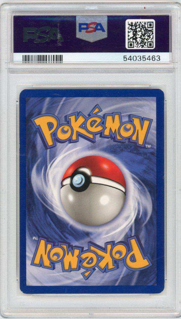 1999 POKEMON FOSSIL CLOYSTER 1ST EDITION #32 PSA NM-MT 8