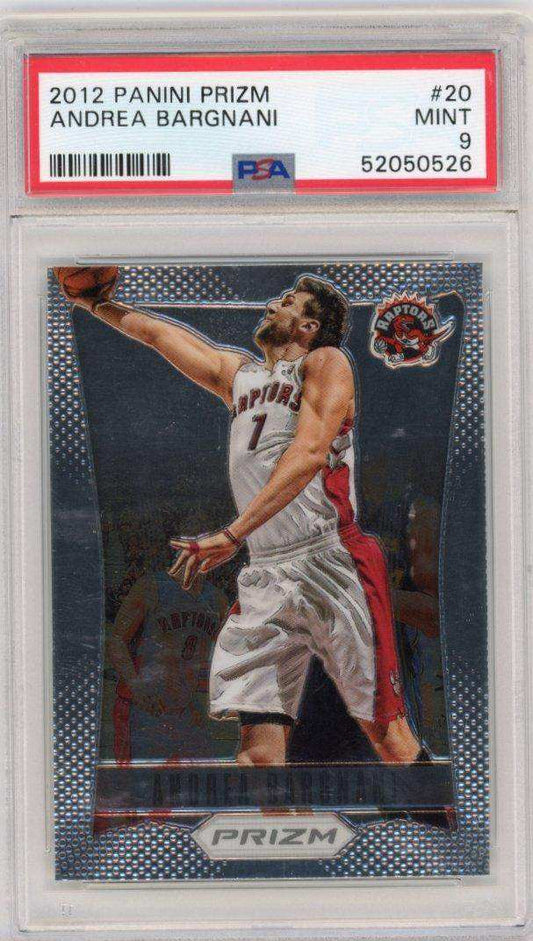 2012 Panini Prizm 20 Andrea Bargnani Psa 9