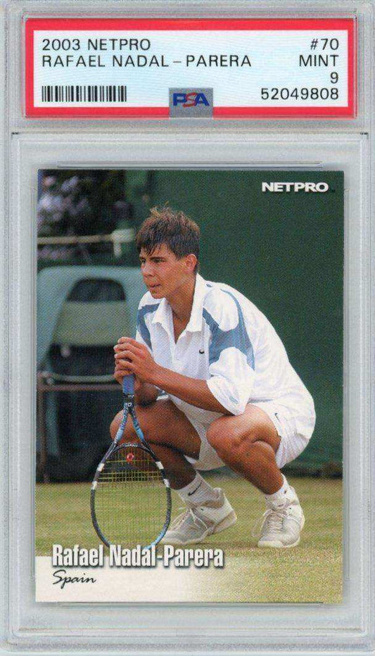 2003 Netpro 70 Rafael Nadal-parera Psa 9