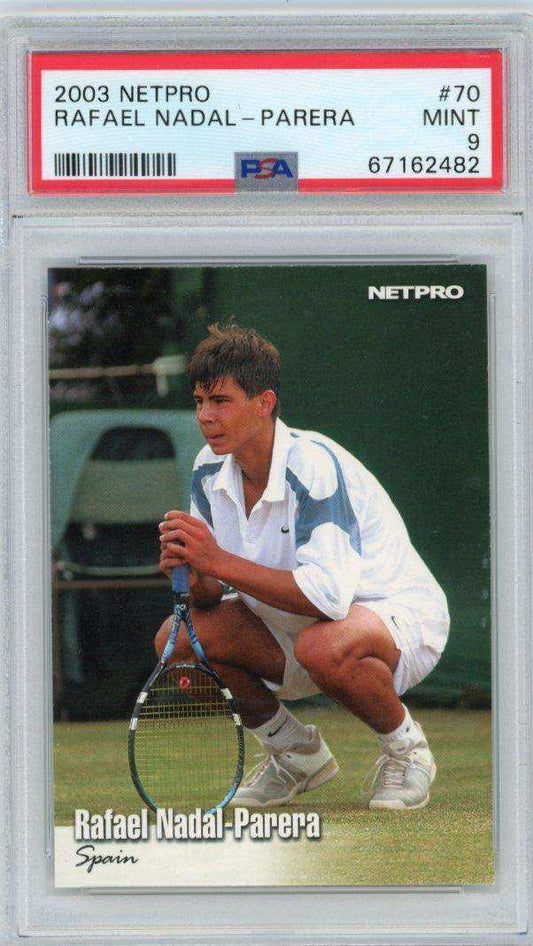 2003 Netpro 70 Rafael Nadal-parera Psa 9