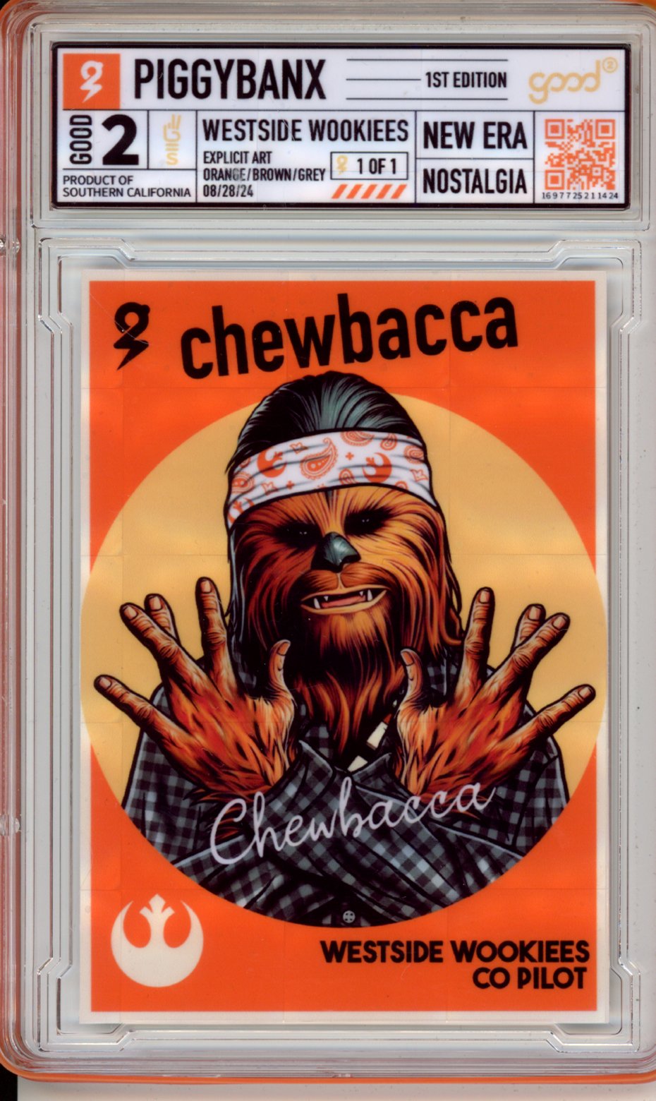 PIGGYBANX CHEWBACCA