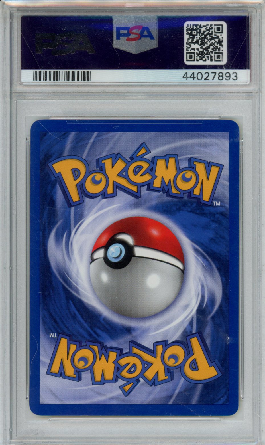 2000 POKEMON NEO GENESIS 1ST EDITION SKARMORY-HOLO 1ST EDITION #13 PSA NM-MT 8