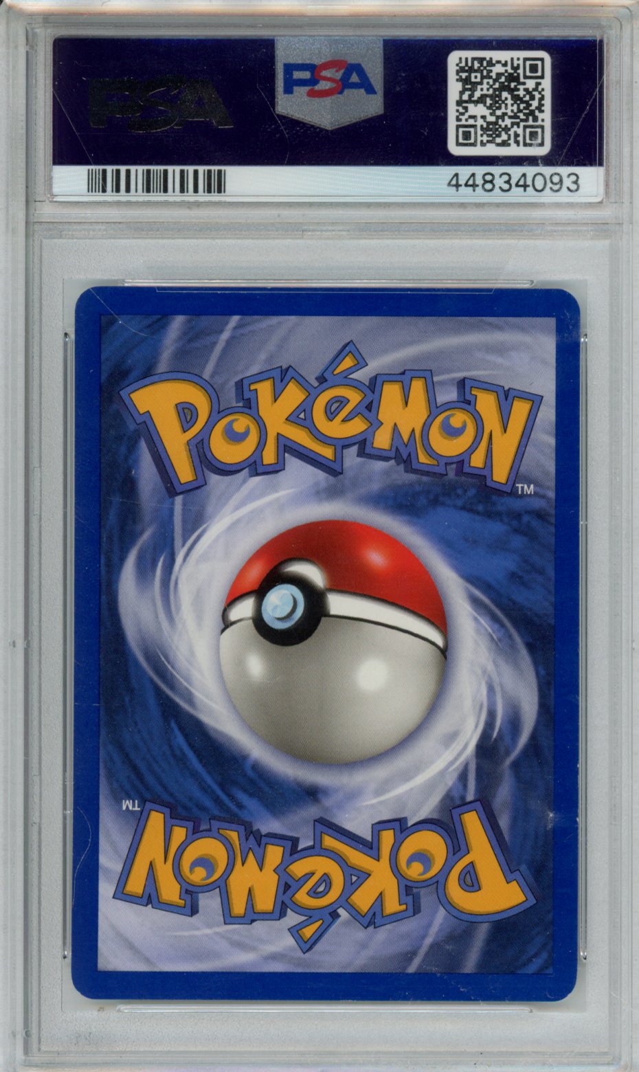 2002 POKEMON LEGENDARY COLLECTION PIKACHU-REV.FOIL LEGENDARY COLLECTION #86 PSA NM-MT 8