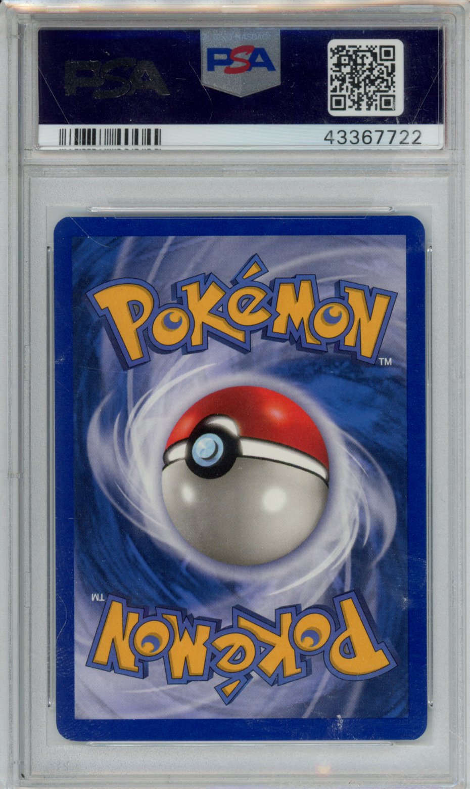 2002 POKEMON LEGENDARY COLLECTION PONYTA-REV.FOIL LEGENDARY COLLECTION #87 PSA GEM MT 10