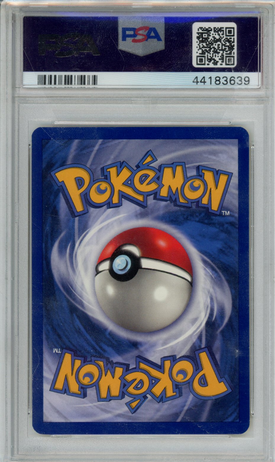 1999 POKEMON FOSSIL KABUTOPS-HOLO 1ST EDITION #9 PSA NM-MT 8