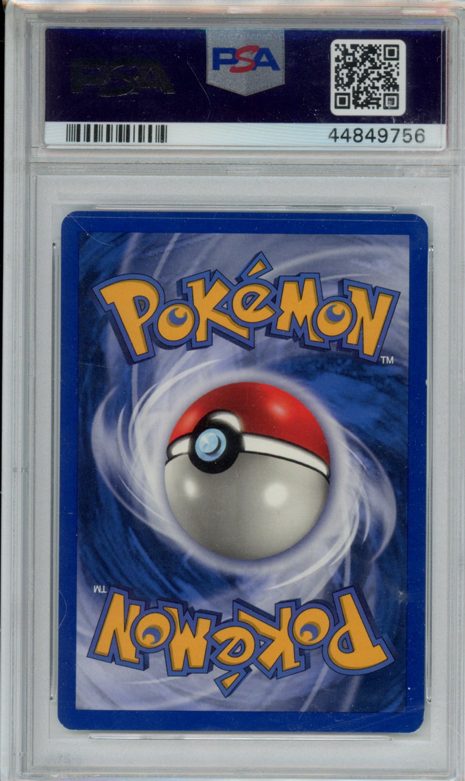 2002 POKEMON LEGENDARY COLLECTION KABUTO-REV.FOIL LEGENDARY COLLECTION #48 PSA NM-MT 8