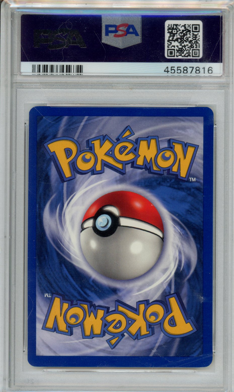 1999 POKEMON GAME POLIWRATH-HOLO SHADOWLESS #13 PSA MINT 9