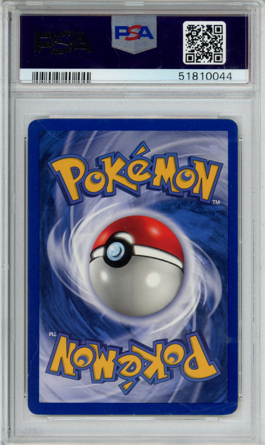 1999 POKEMON GAME BLASTOISE-HOLO #2 PSA NM 7