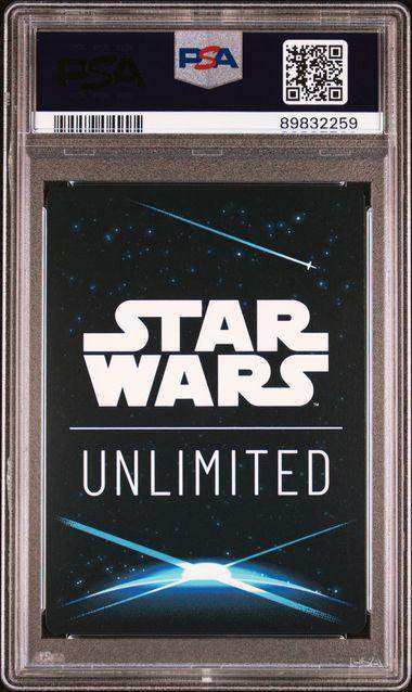 2024 STAR WARS: UNLIMITED SPARK OF REBELLION ECHO BASE DEFENDER HYPERSPACE #362 PSA GEM MT 10