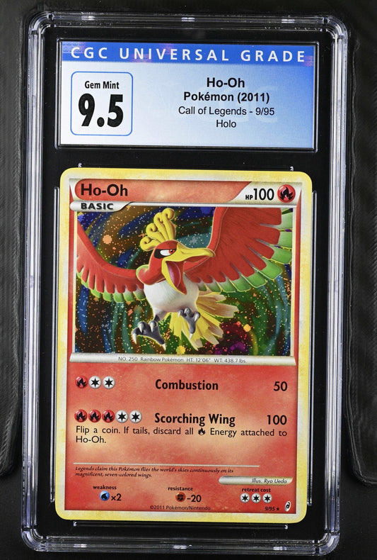 Ho-oh 9/95 Holo Chumlee Break Cgc 10